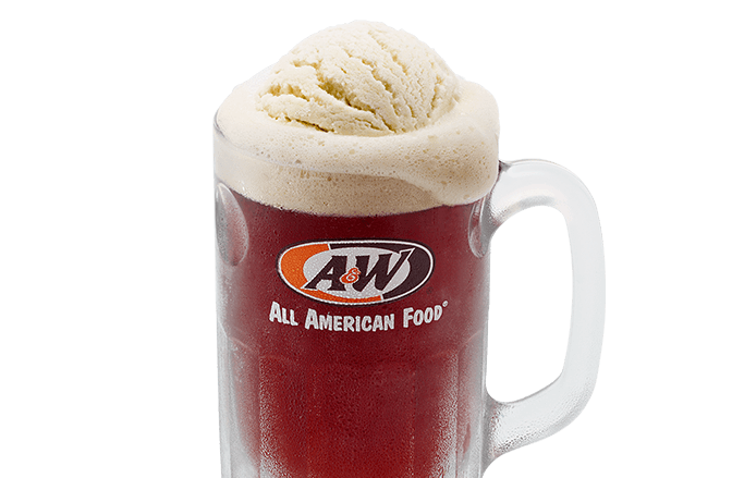Famous A&W® Root Beer Floats