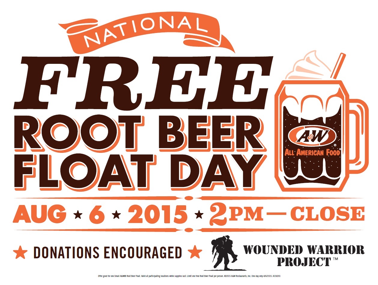National Root Beer Float Day 2015