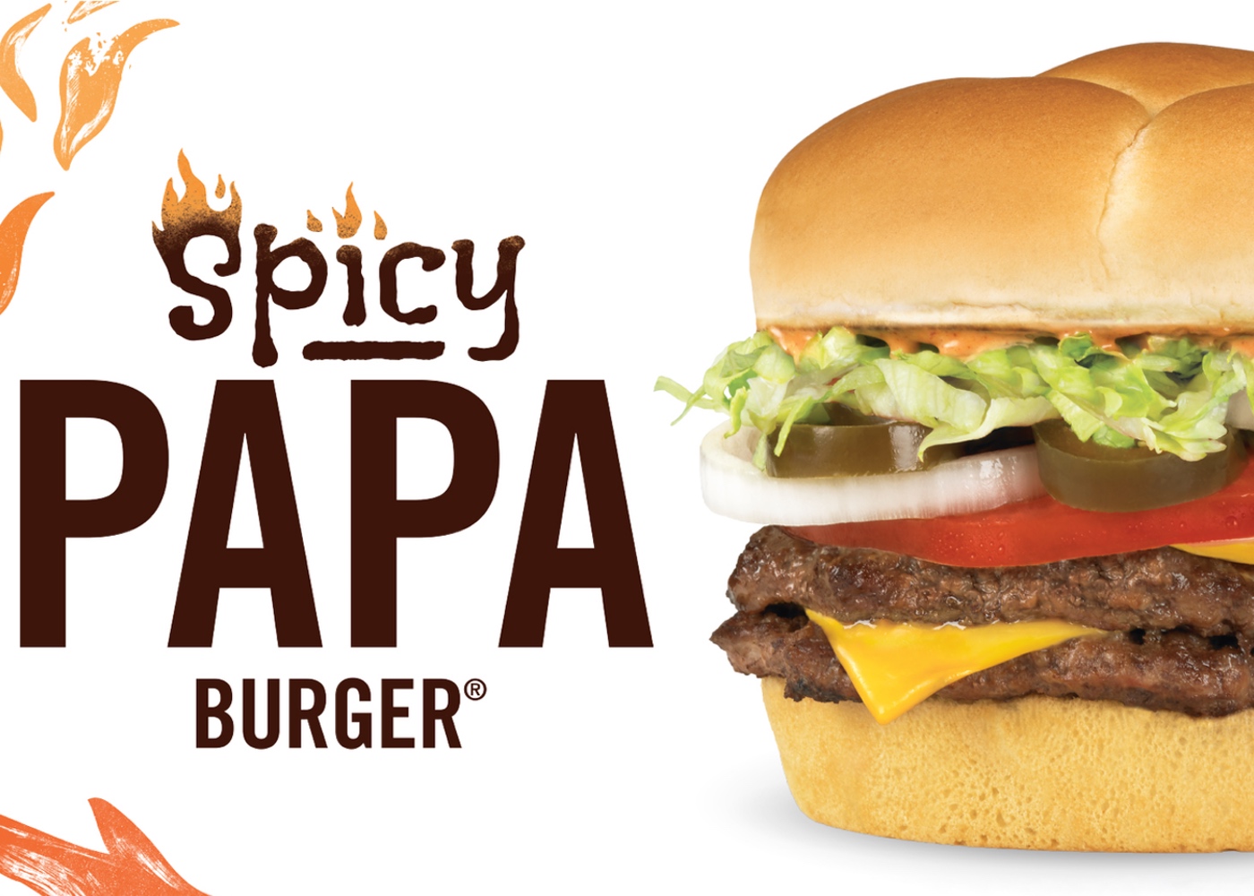 Spicy Papa Burger